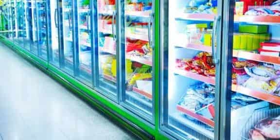تصویر 1 از یخچال صنعتی سوپرمارکت مناسب نگهداری انواع مواد غذایی